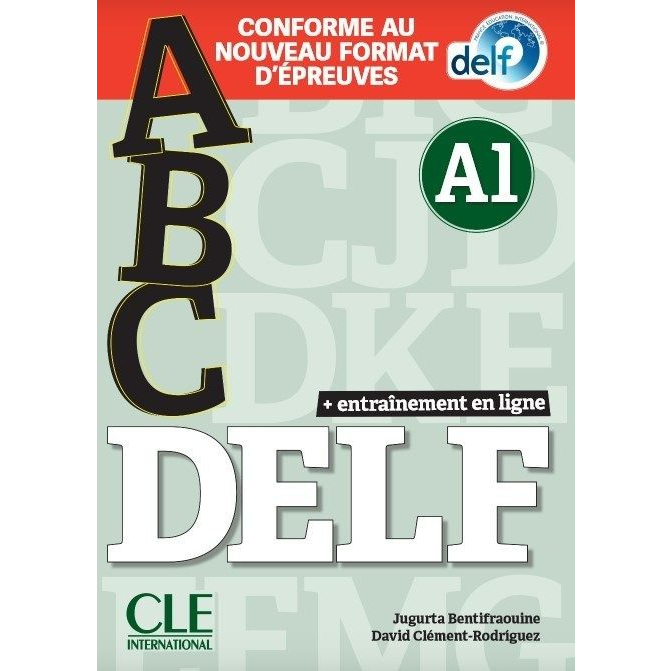 Abc DELF A1 Book PRE ORDER 9782090352573 100 Authentic 