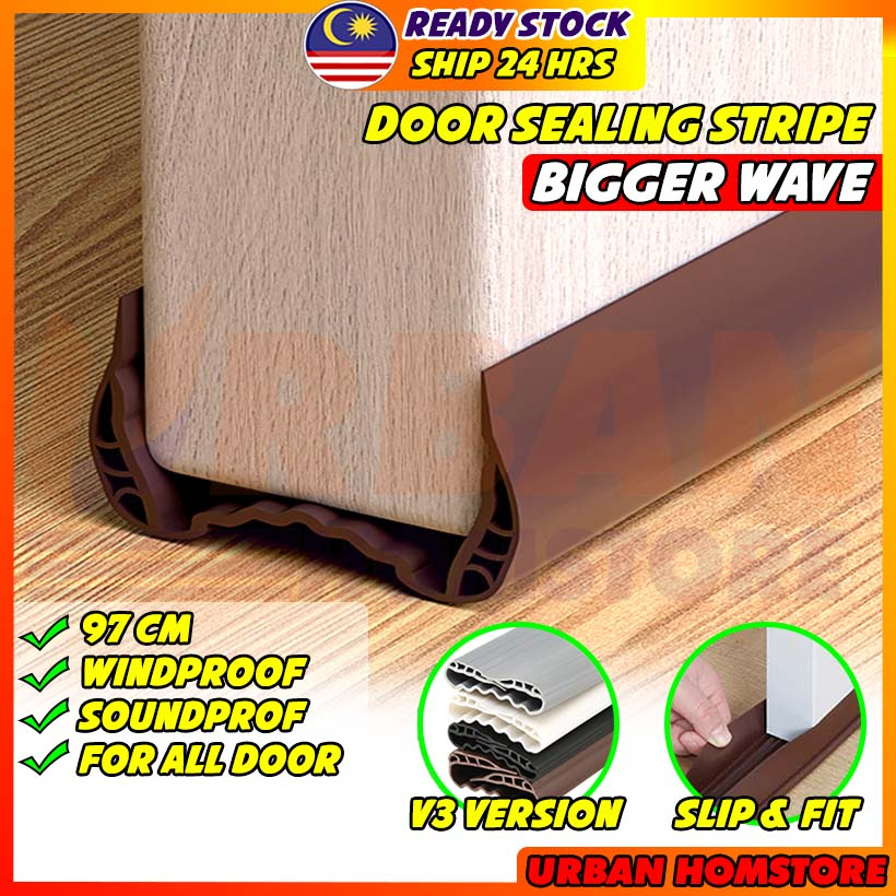 UBH 97CM Door gap bottom seal Pealpik pintu rumah Anti insect