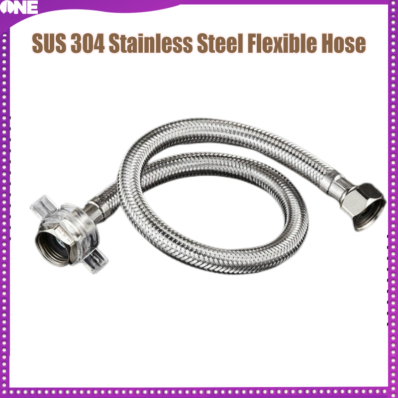 FJONE 304 Stainless Steel Flexible Hose Stainless Steel Flexible Hose