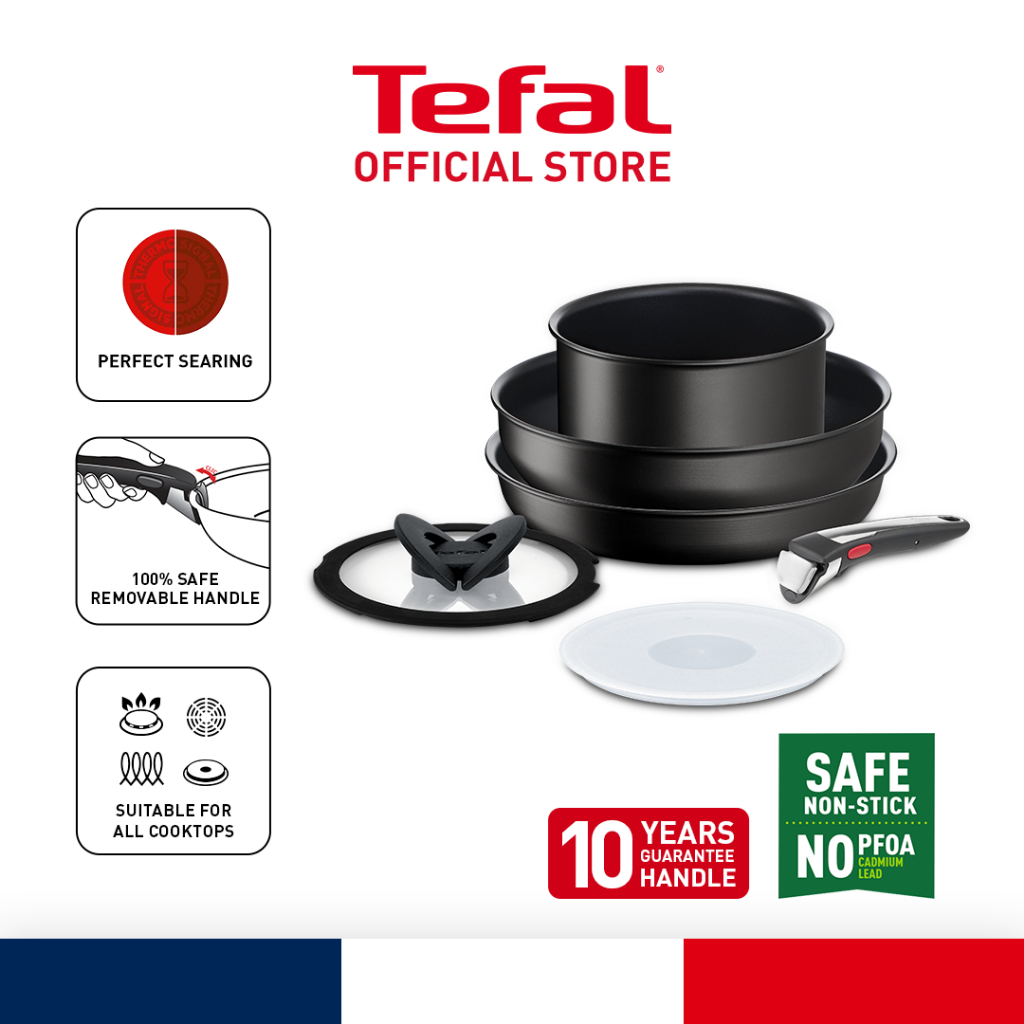 Tefal Ingenio Cookware Series (Detachable Handle)(Non Stick Cookware