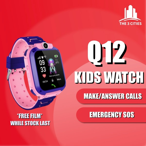 Kids best sale watch q12