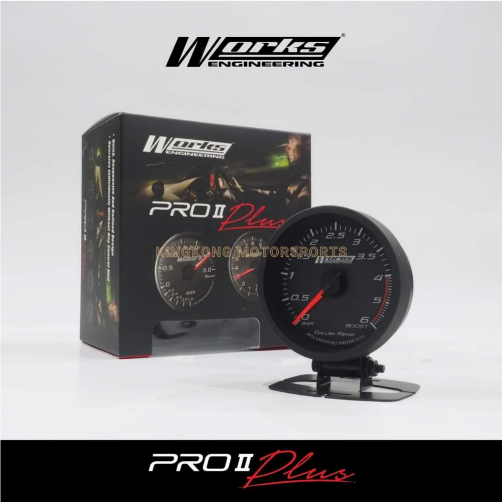 WORKS ENGINEERING PRO ll PLUS METER GAUGE WANING VALUE ADJUSTMENT OIL ...
