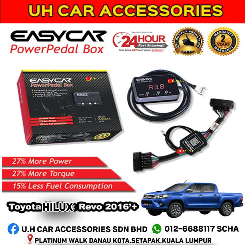 TOYOTA HILUX REVO 2016Power Pedal Box Accelerator Pedal Car Electronic
