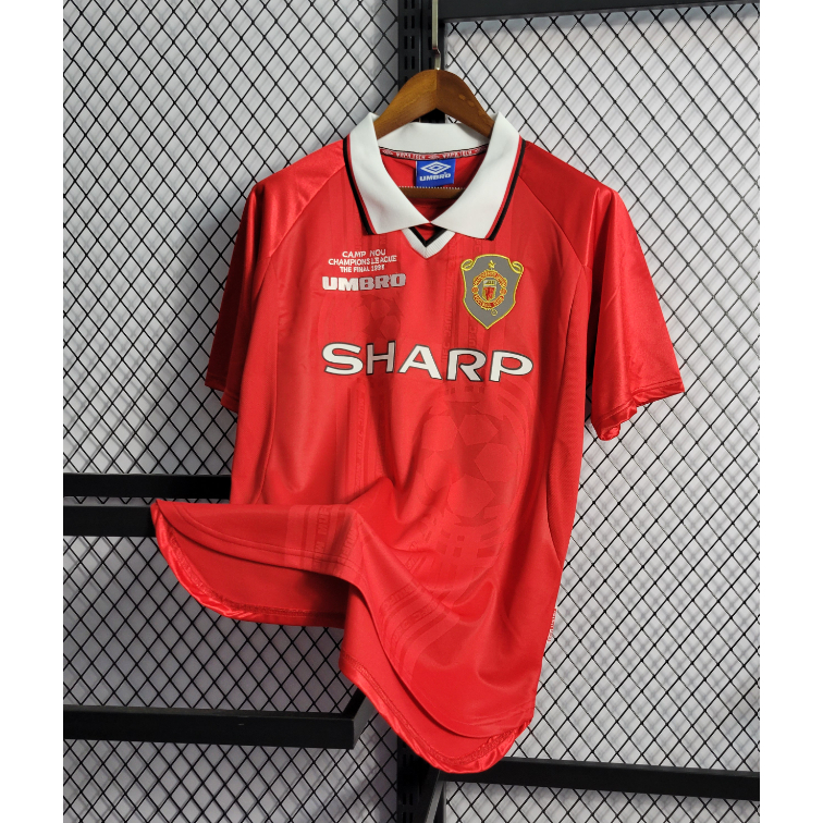 22.00 - Manchester United Retro Jersey 1998/99 Home Football