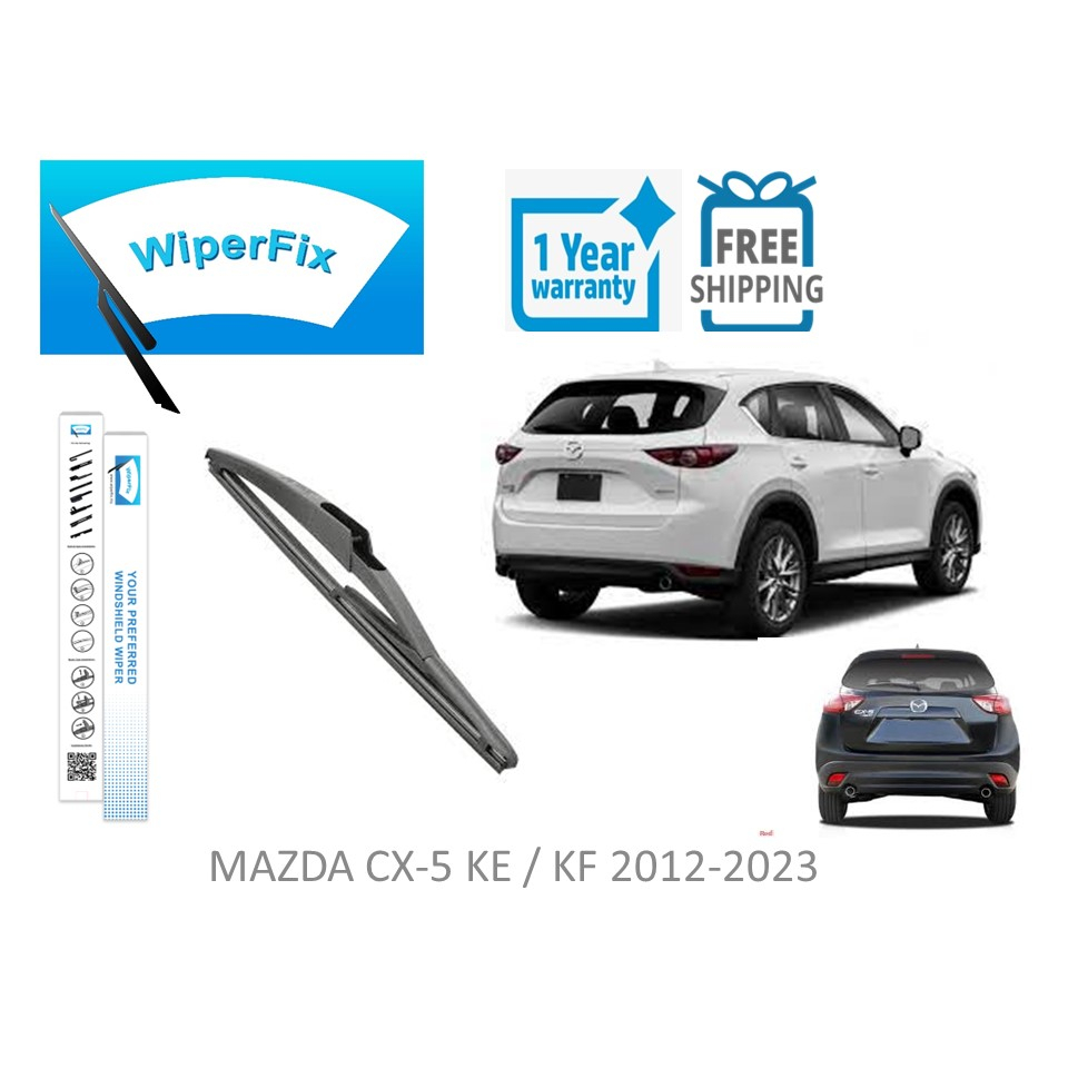 [REAR] MAZDA CX5 / CX5 REAR WIPER 201120182023 (KE/KF) Shopee Malaysia