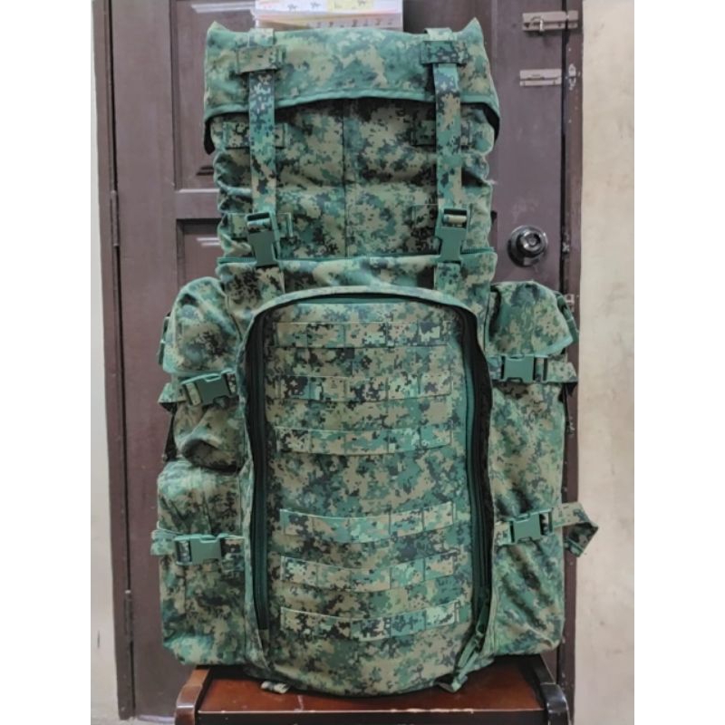 Singapore army backpack /SAF Singapore army Shopee Malaysia