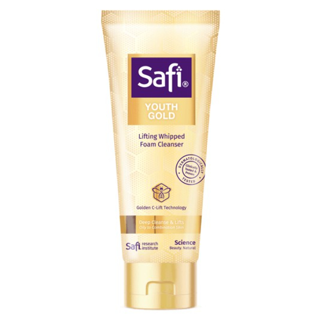 Safi Youth Gold Lifting Whipped Foam Cleanser 50g (Rebrand from Safi ...