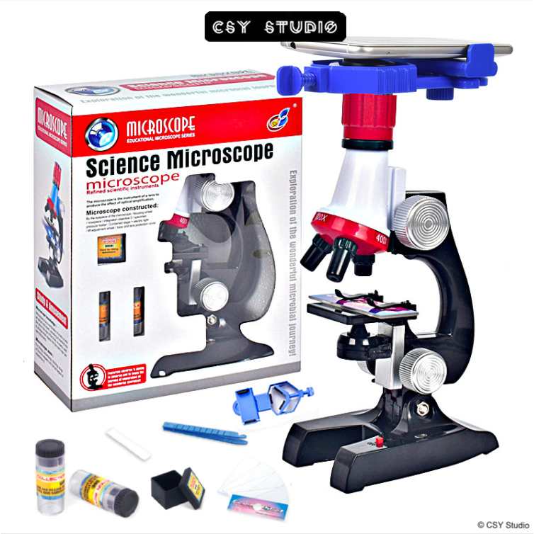 Mini Pocket Microscope Kit 60-120x Lab Handheld Microscope Battery Powered  Microscope With LED Light Kids Science Microscop - AliExpress