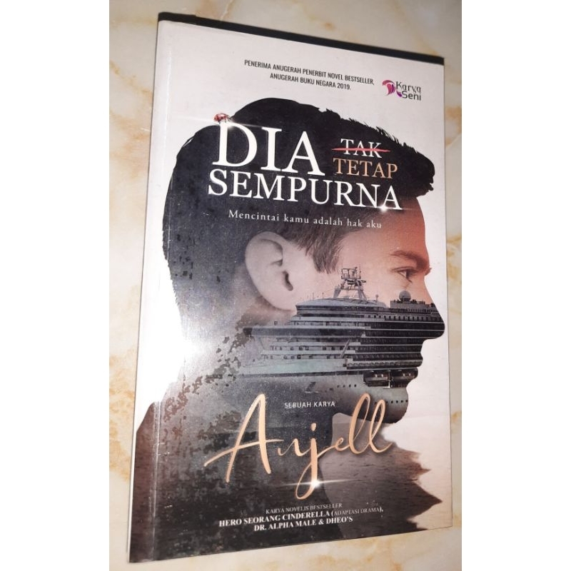 Novel Preloved Dia Tetap Sempurna (Anjell) | Shopee Malaysia