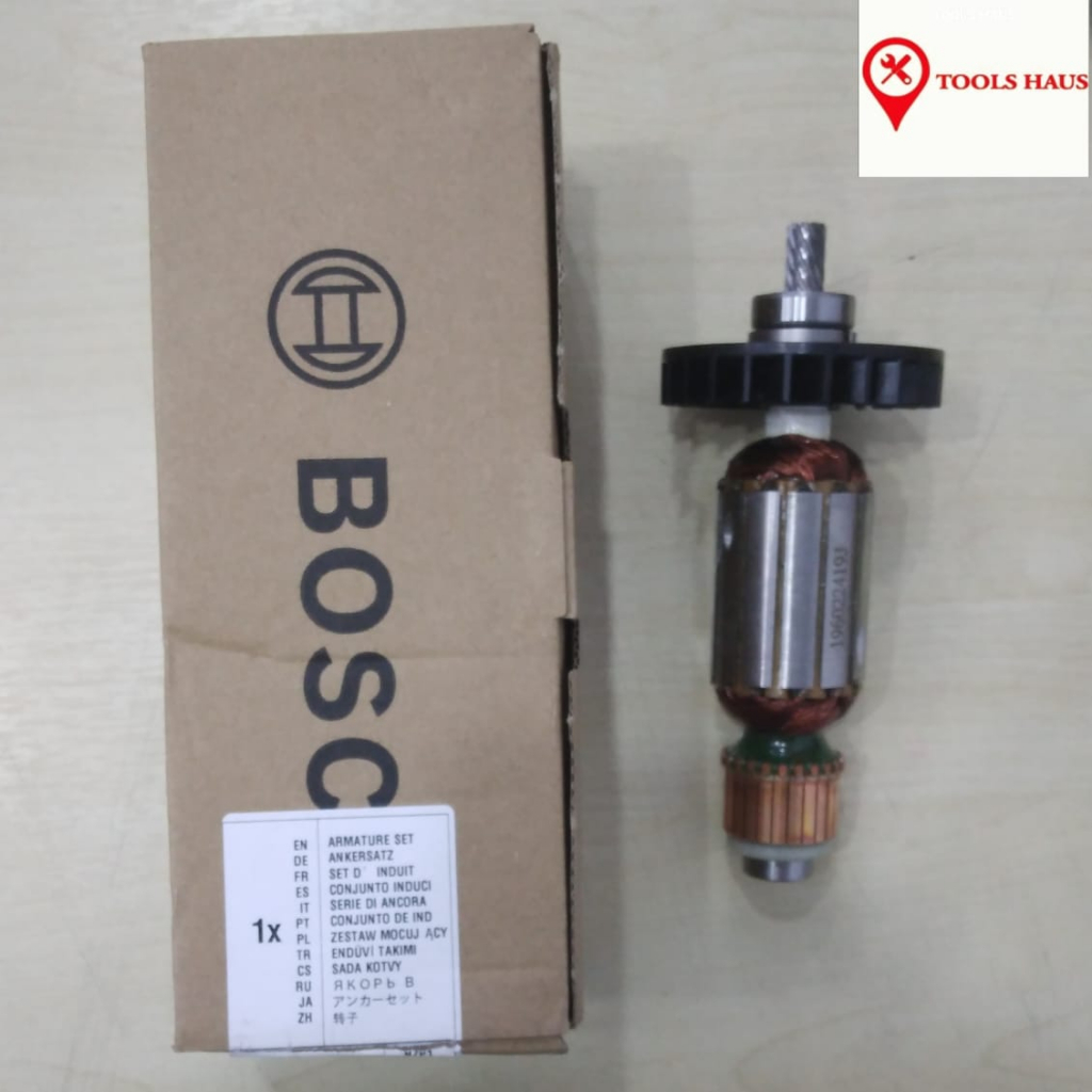 BOSCH ARMATURE SET 230V (1619P10062) Shopee Malaysia
