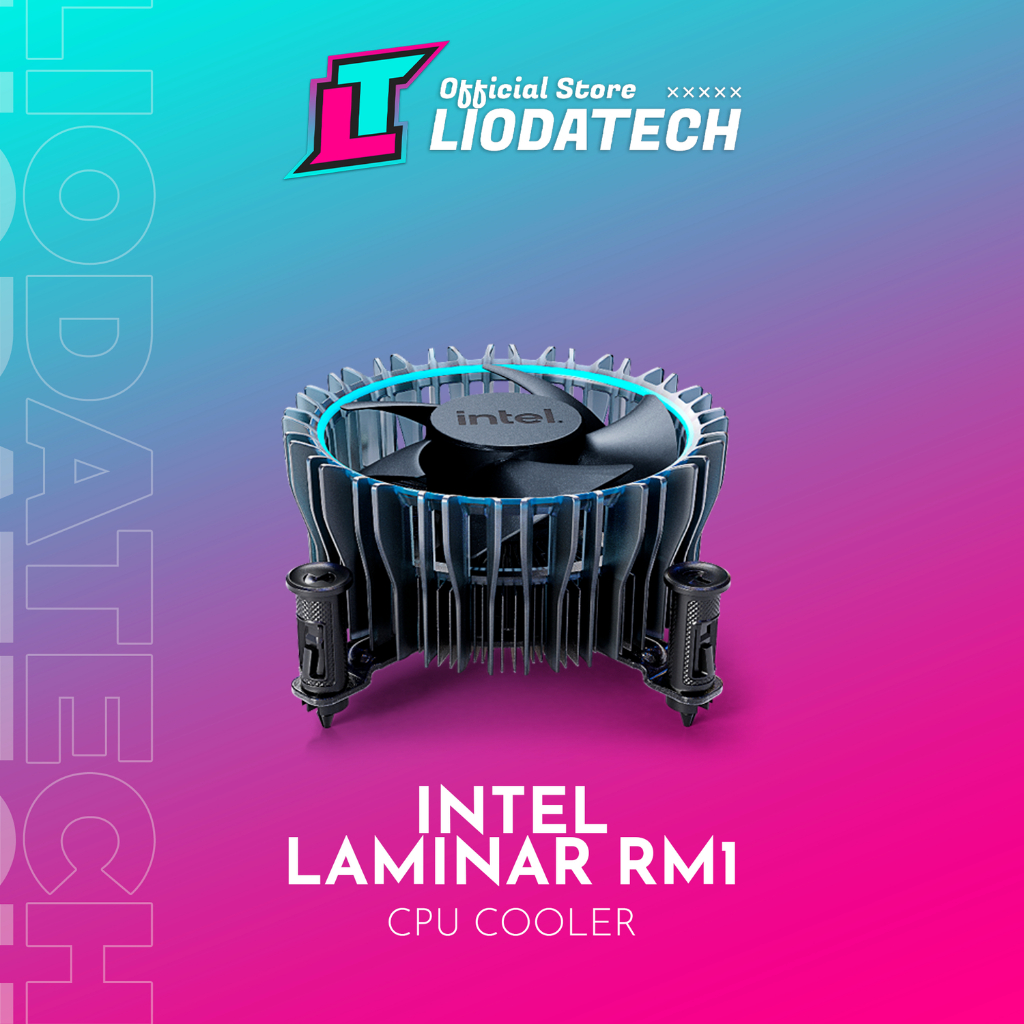 INTEL LAMINAR RM1 LGA1700 STOCK AIR COOLER Shopee Malaysia