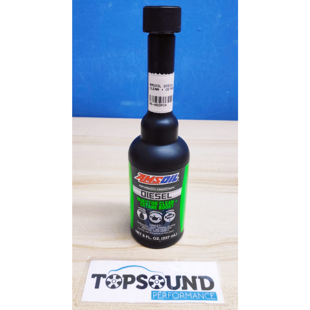 AMSOIL Diesel Injector Clean + Cetane Boost (8oz)(236ml) Shopee Malaysia