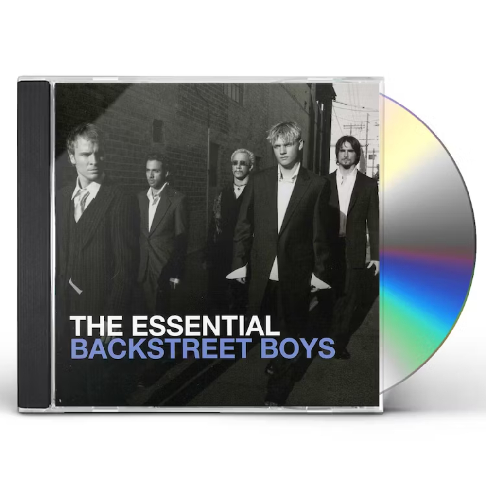 Backstreet Boys - Essential of Backstreet Boys (2CDs) | Shopee Malaysia