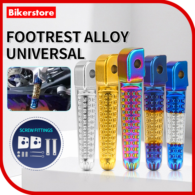 LC135 Footrest Rear Foot Rest Racing Alloy Pedal Bracket Titanium