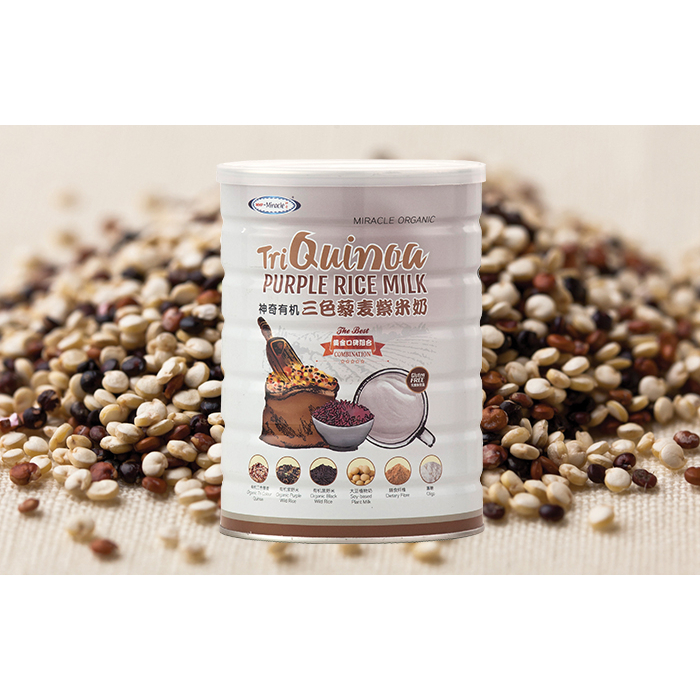 Miracle Tri Quinoa Purple Wild Rice (900gm) Shopee Malaysia