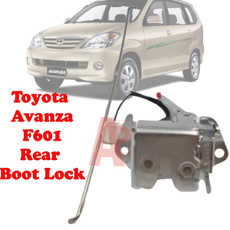 Toyota Avanza F601 Rear Boot Lock New | Shopee Malaysia