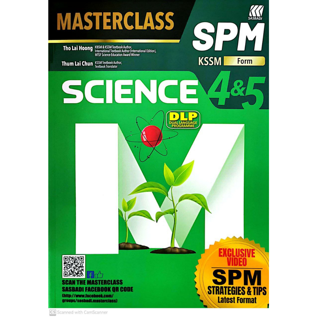 Sasbadi Masterclass SPM (Revision) | Shopee Malaysia