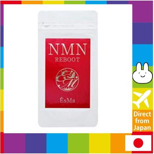 [Direct from Japan] NMN REBOOT Purge 99or more 3750mg International Joint Developed Nano type