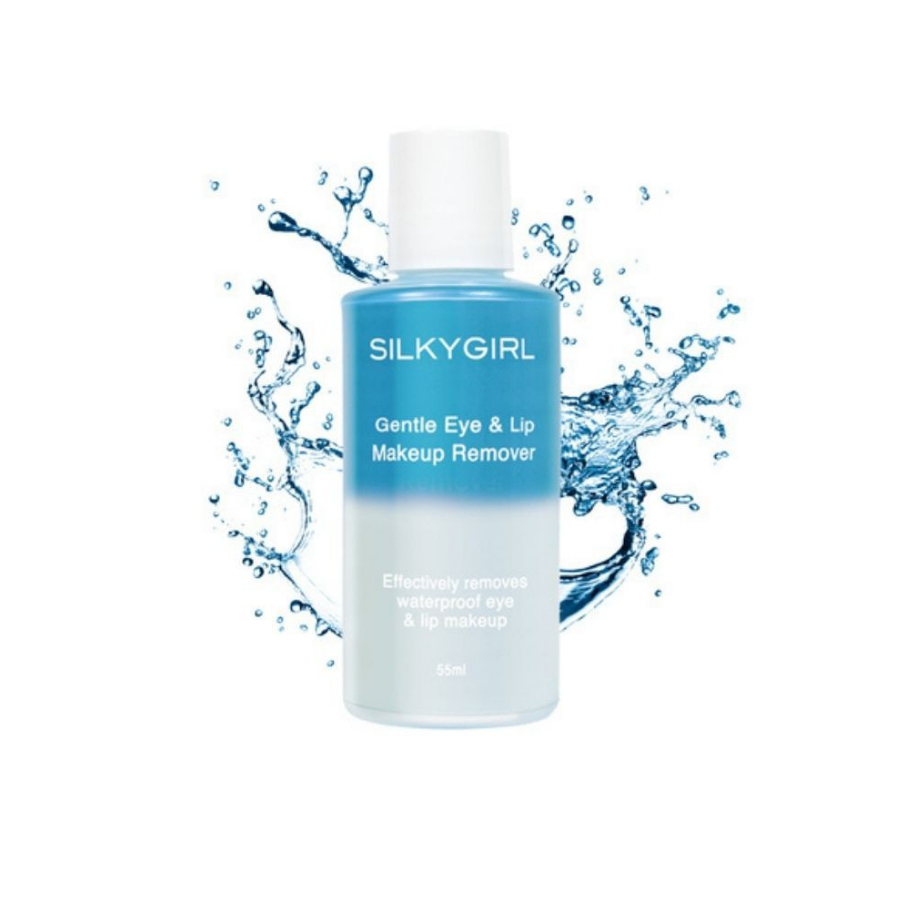[Exp8/25] 55ml Silkygirl Gentle Eye & Lip Makeup Remover Shopee Malaysia