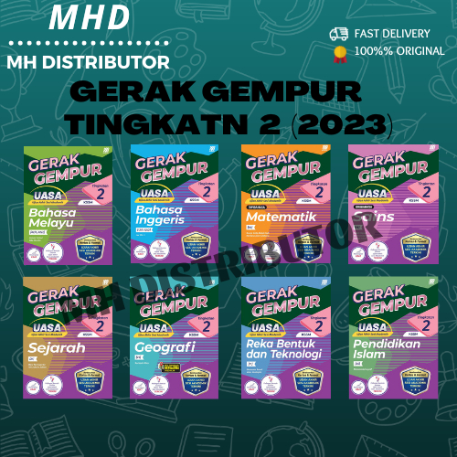 [MHD] Buku Latihan Tingkatan 2 : Gerak Gempur UASA Tingkatan 2 KSSM ...