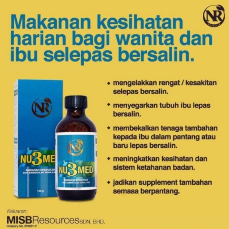 [ 100 Original ] Nona Roguy Set Berpantang Ibu Bersalin Produk Ibu