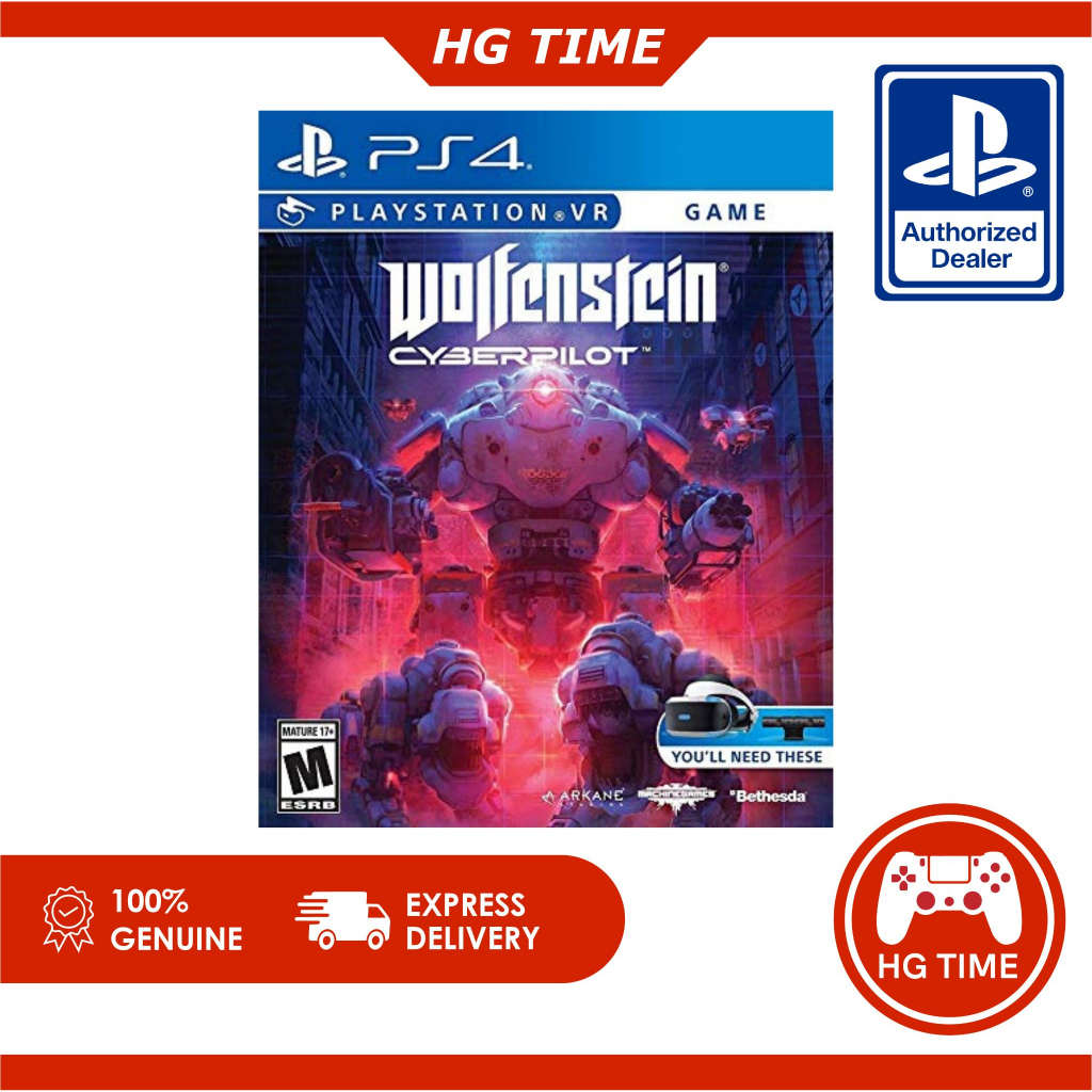 Wolfenstein discount cyberpilot ps4