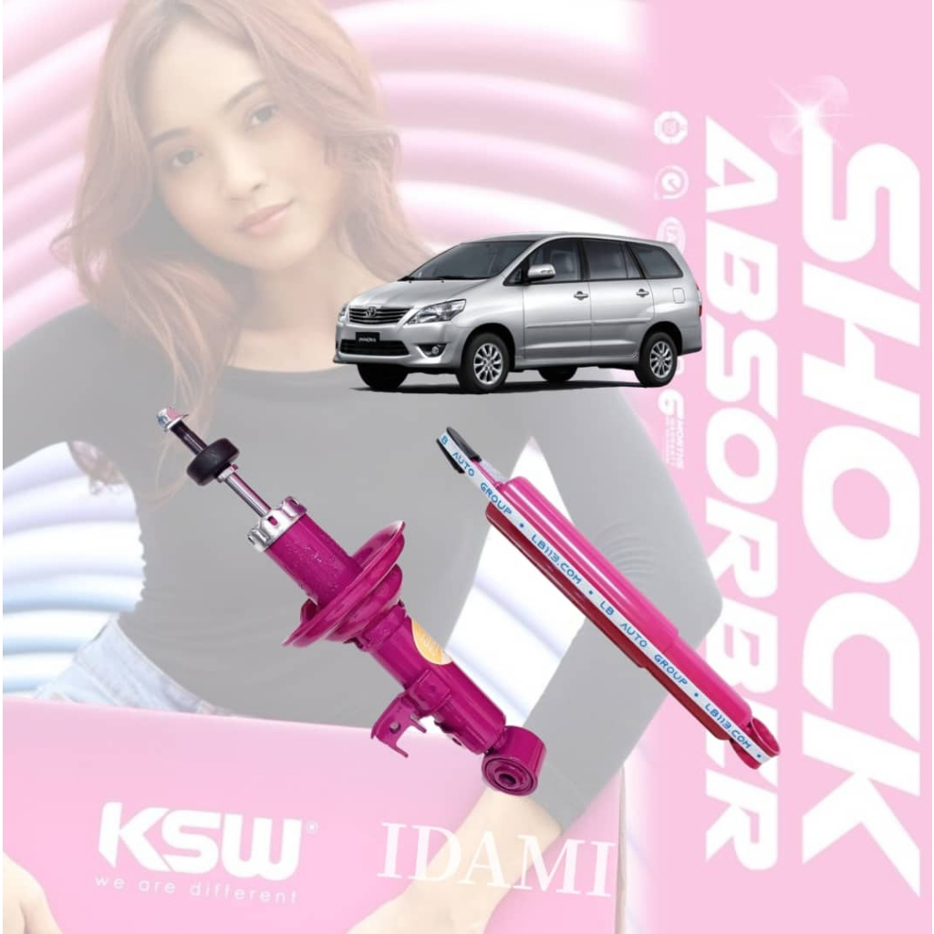 Toyota Innova 2005 KSW Performance Gas Absorber | Shopee Malaysia