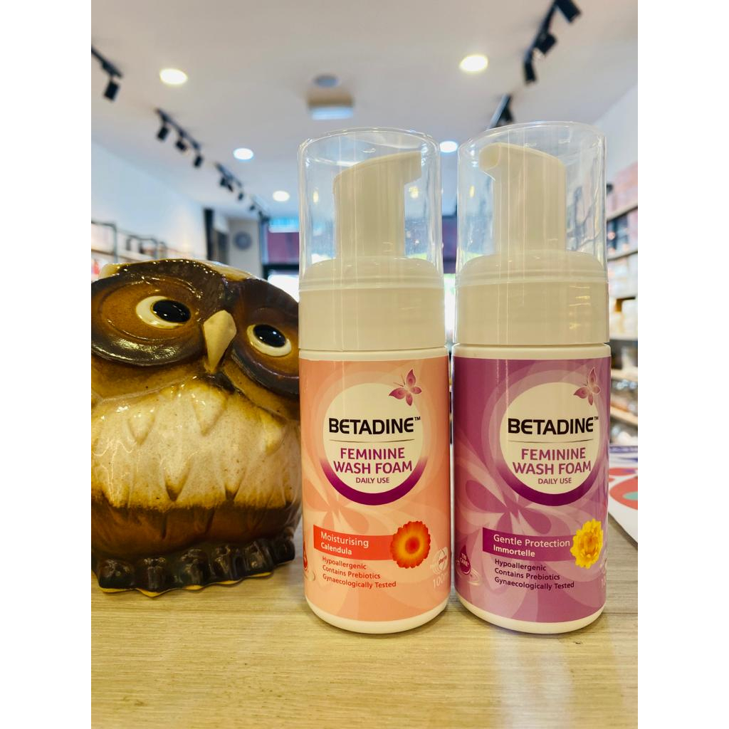 BETADINE FEMININE WASH FOAM 100ML Shopee Malaysia