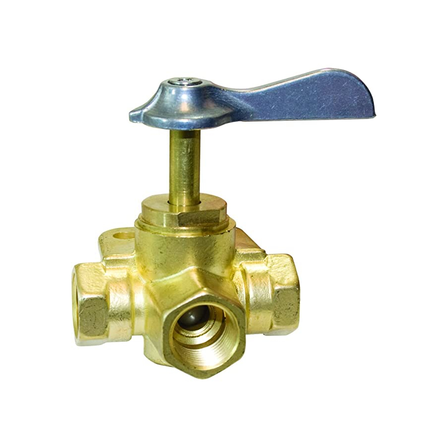 Three Way Fuel Line Valve 3/8" Shopee Malaysia