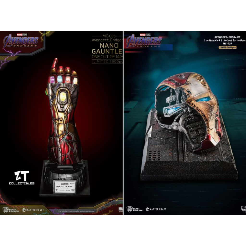 Beast Kingdom - Avengers Endgame Master Craft Series (READYSTOCK)