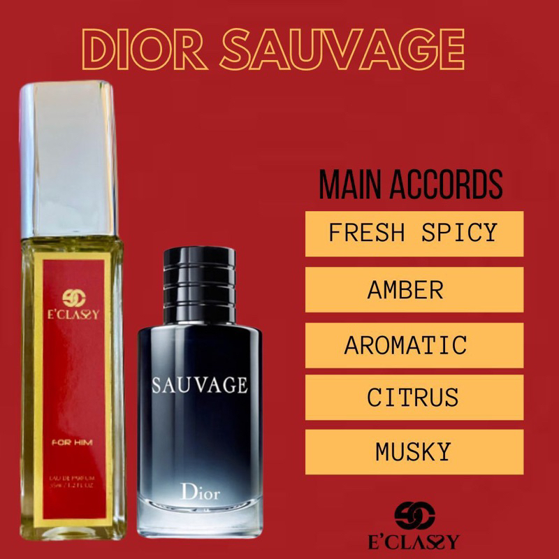 ECLASSY DIOR SAUVAGE | Shopee Malaysia