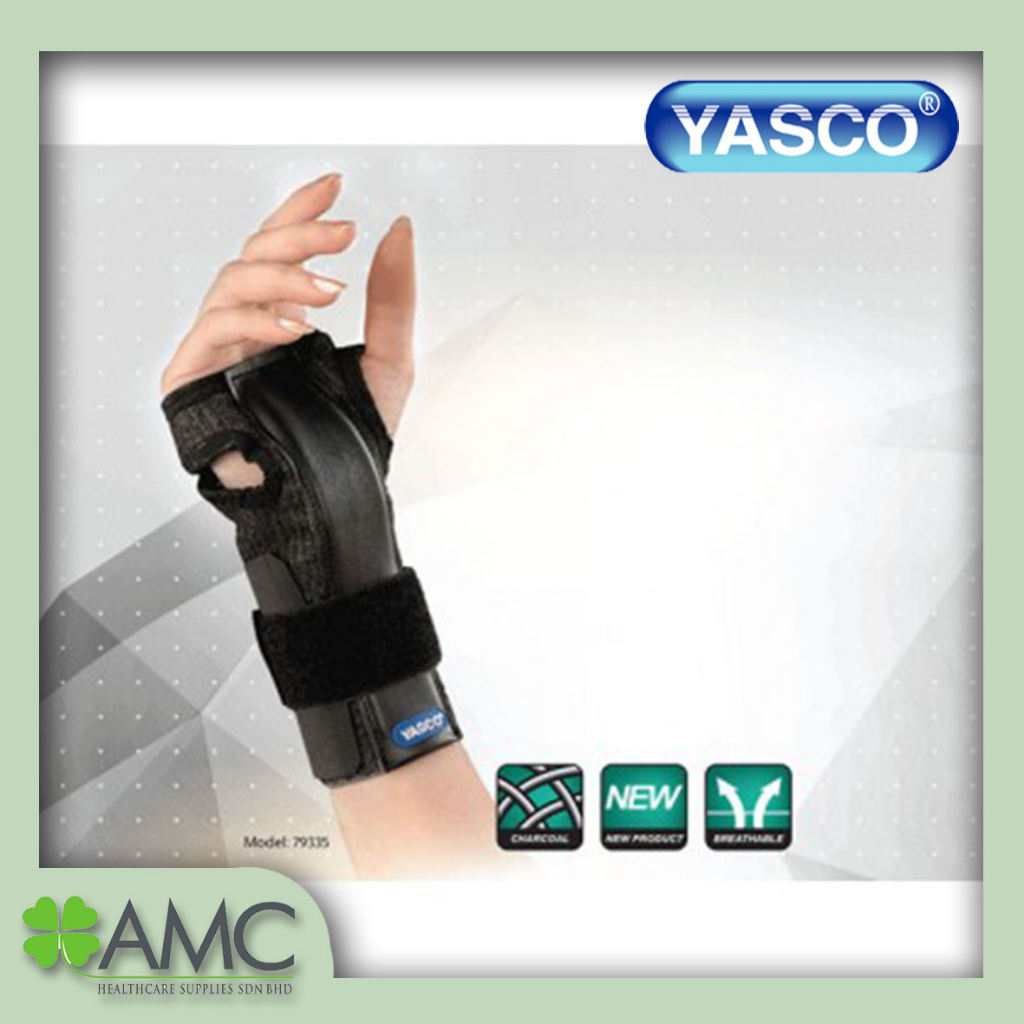 YASCO Splint Wrist Brace | Shopee Malaysia