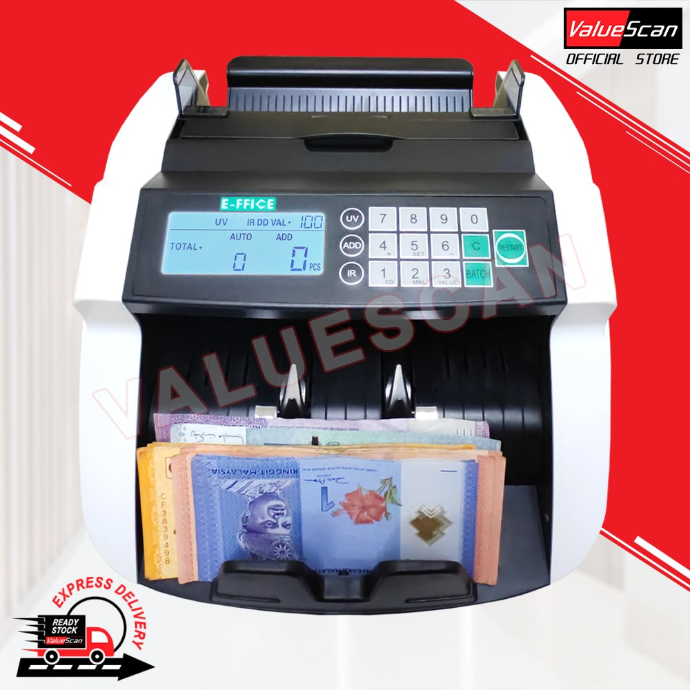 Valuescan/Effice - MC1 SDC Money Bank Note Counting Machine / Money ...