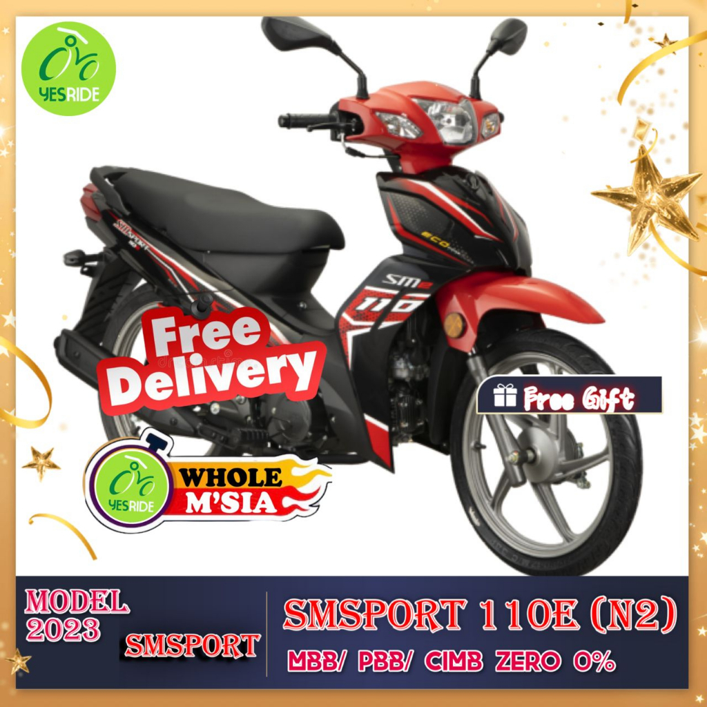SM Sport110E (N2) new model Interchanged | Shopee Malaysia