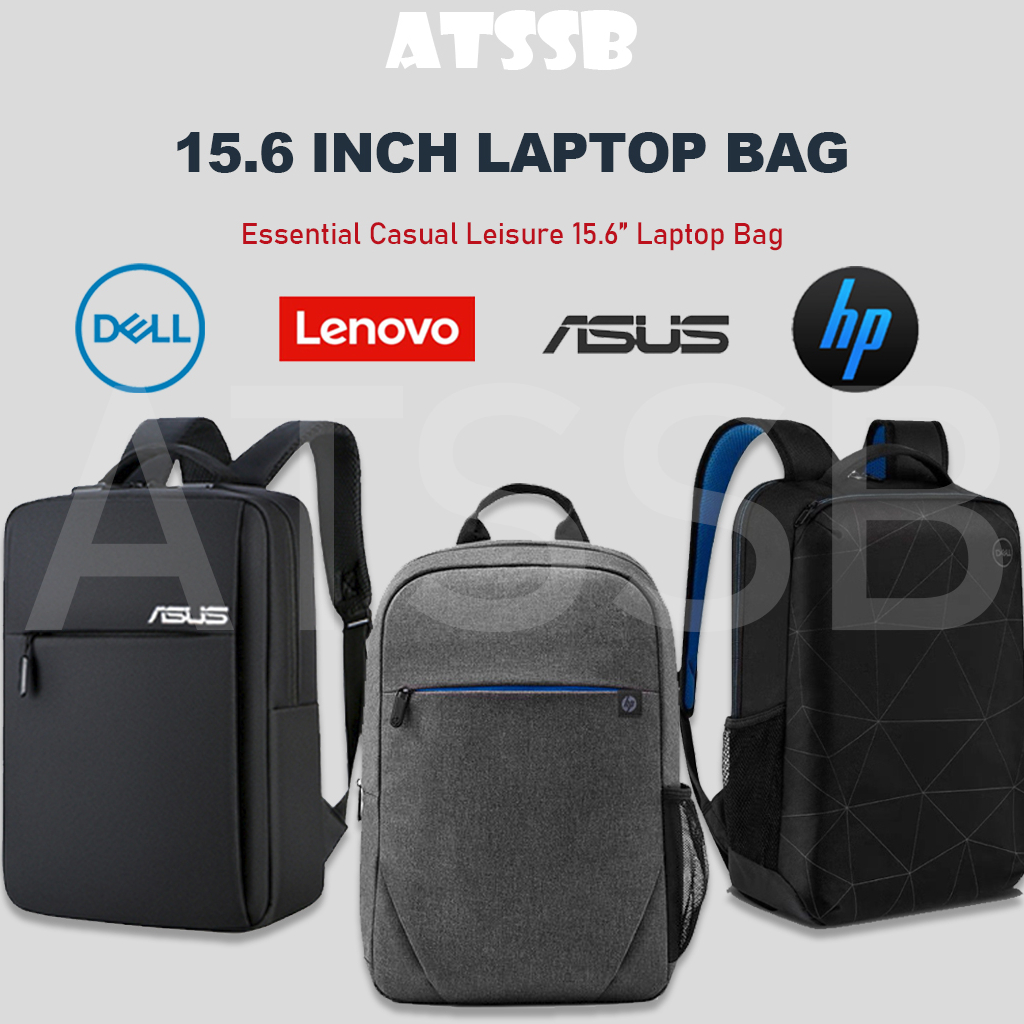 ATSSB New Essential 15.6 Inch Laptop Backpack Travel Beg Laptop Sling