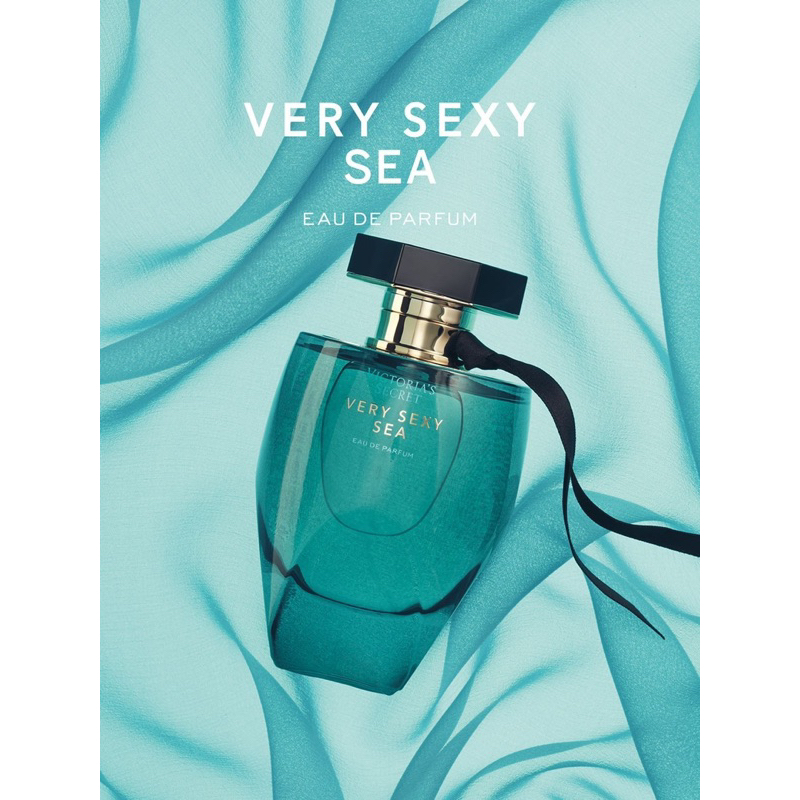 Victorias Secret Very Sexy Sea Eau De Parfum 3 4oz 100ml Shopee