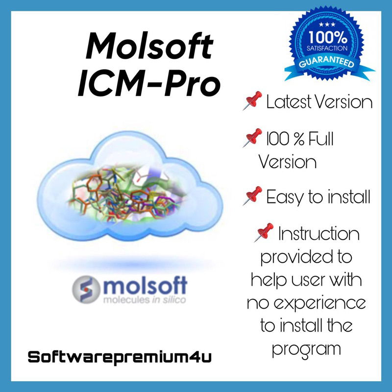 Molsoft ICM-Pro 3.9-4(2024) 🔥【Latest】🔥 | Shopee Malaysia