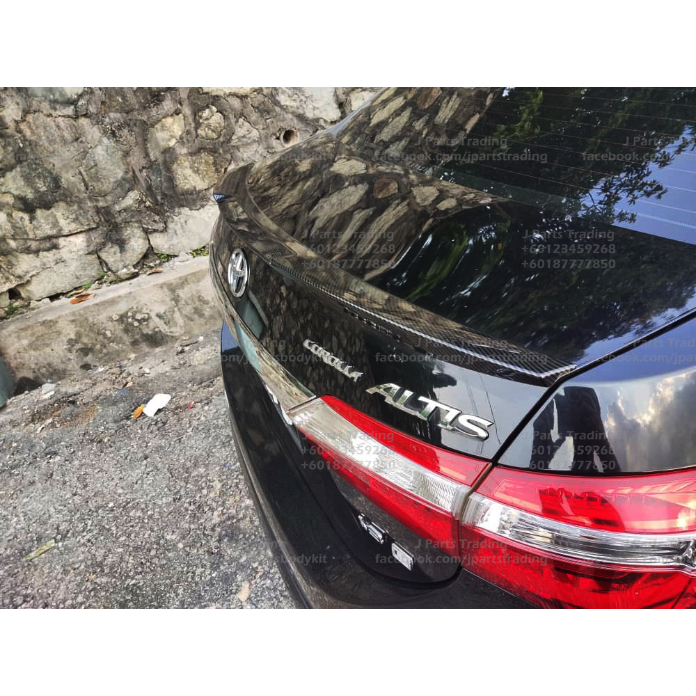 Toyota Corolla Altis M4 Sport Spoiler 2014~2018 Gen11Bonnet Spoiler ...