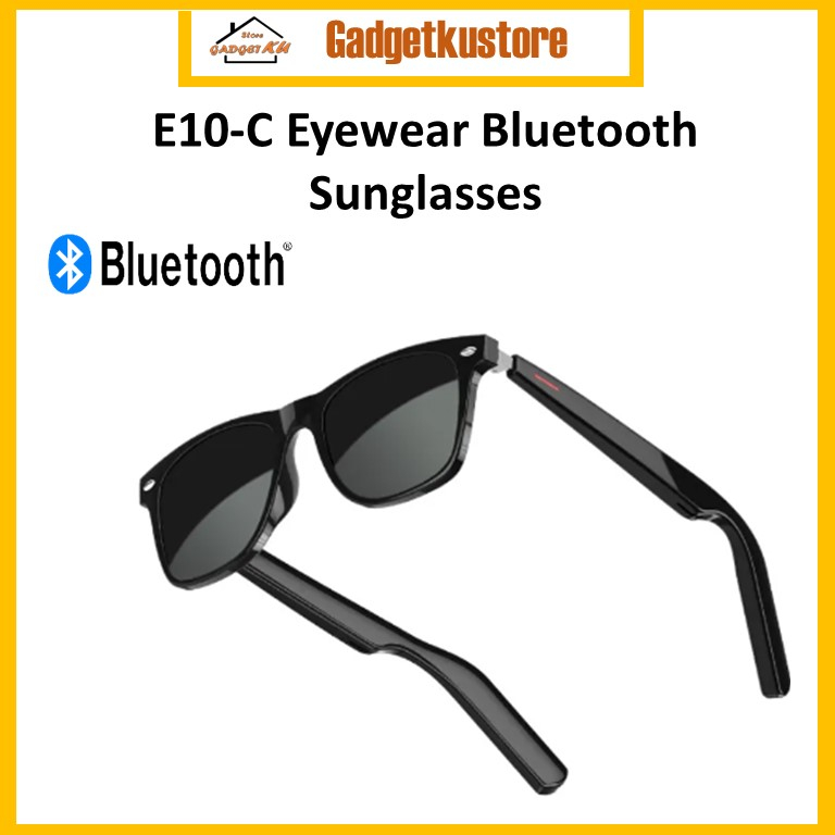 E10C Bluetooth smart glasses, sunglasses, future technology, listening to songs, answering