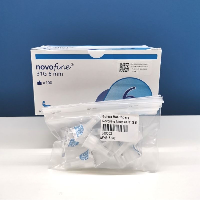 NovoFine Needles 31g 6mm (10pcs) | Shopee Malaysia