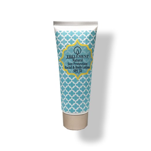 Natural Sun Protection Facial & Body Lotion SPF50 [Ready Stock