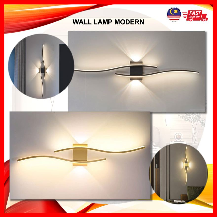 Wall Lamp LED Modern Simple Updown Decoration Designer Minimalist ...