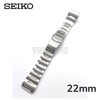 Original Seiko Baby Tuna Solid Stainless Steel Diver s Bracelet 22mm for SRP637 SRP639 etc Code M0JT211J0