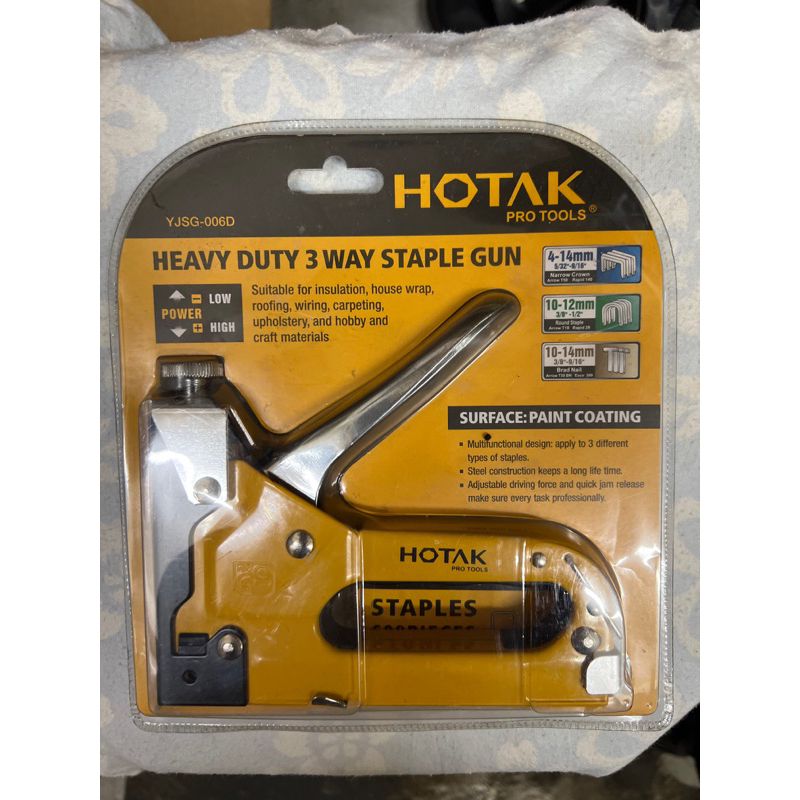 HOTAK Heavy Duty 3 Way Staplers Gun/3 Way Stapler/Stapler Gun Shopee