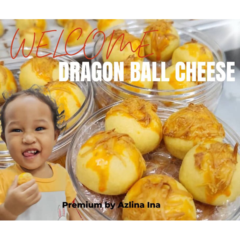 TART DRAGON BALL AZLINA INA KUIH RAYA KUKIS TART | Shopee Malaysia