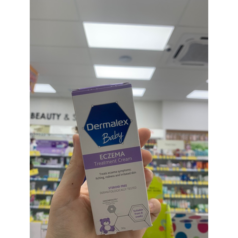 Dermalex Baby Eczema Cream 30g Shopee Malaysia