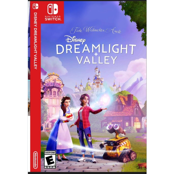 Disney Dreamlight Valley Nintendo Switch Digital | Shopee Malaysia