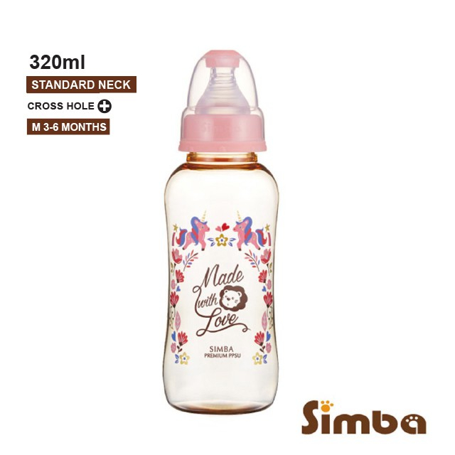 Simba Dorothy Wonderland PPSU Standard Neck Feeding Bottle (320ml ...