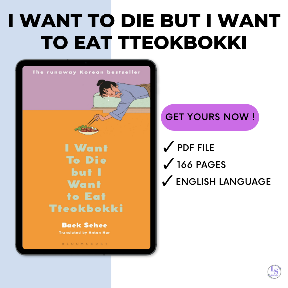 I WANT TO DIE BUT I WANT TO EAT TTEOKBOKKI | Shopee Malaysia