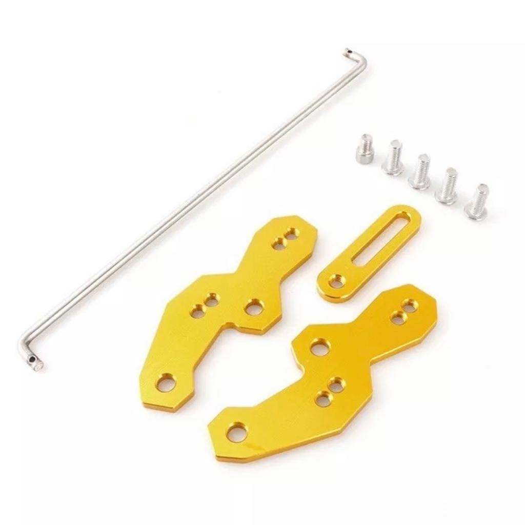 R15 V3 MT15 FOOTREST EXTENSION PEDAL RISER FOOTRES BRACKET ADJUSTABLE